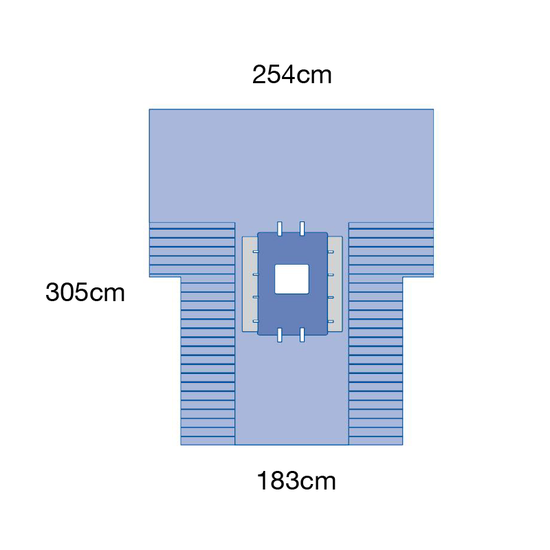 Pacáiste Laparotomy